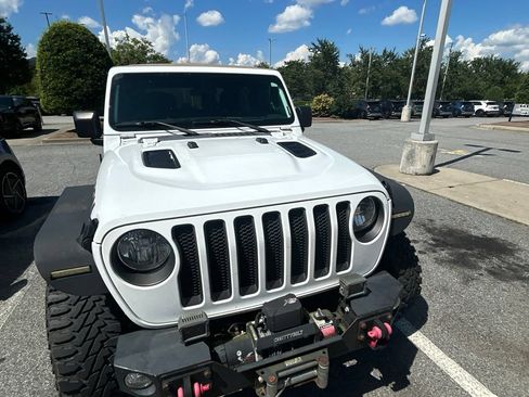 Used 2019 Jeep Wrangler Rubicon AWD/4WD image 22