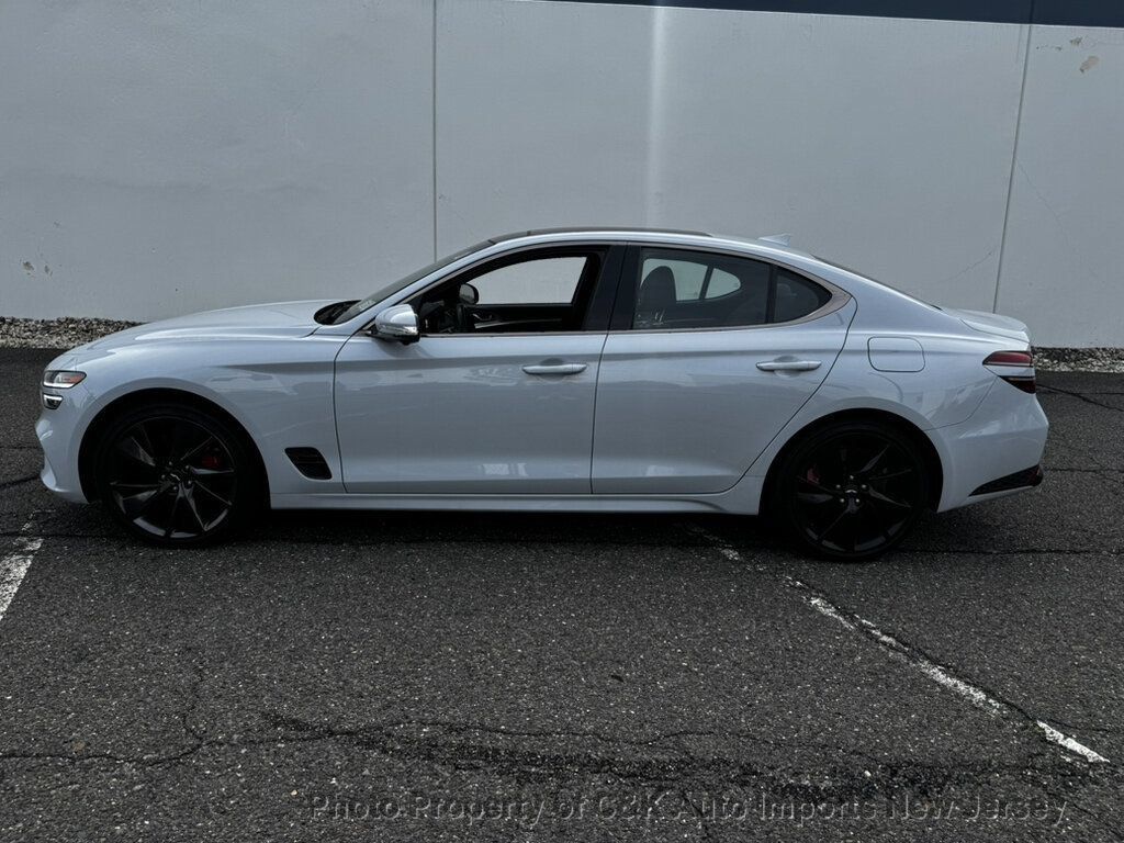 Used 2023 Genesis G70 3.3T w/ Sport Prestige Package AWD/4WD image 2