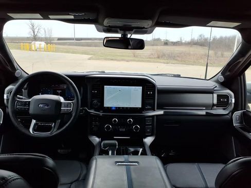 Used 2024 Ford F150 Platinum w/ Equipment Group 702A High image 11