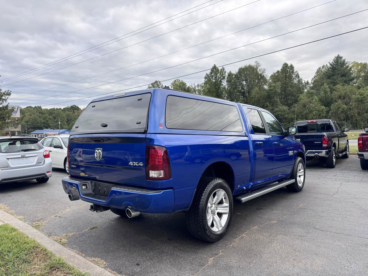 Used 2014 RAM 1500 Sport w/ Convenience Group AWD/4WD image 5