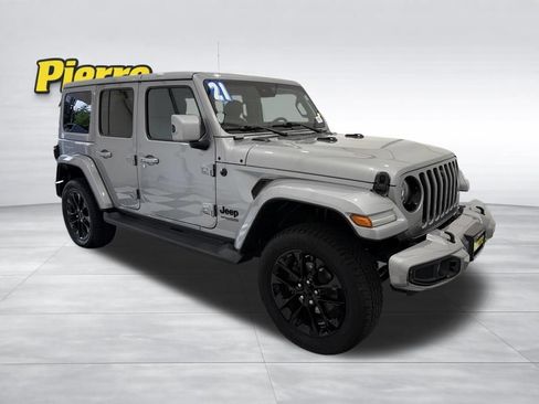 Used 2021 Jeep Wrangler Unlimited Sahara AWD/4WD image 10