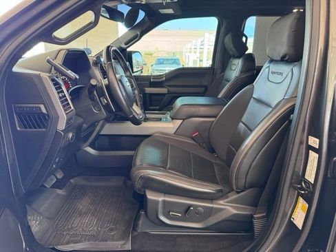 Certified 2019 Ford F150 Raptor w/ Equipment Group 802A Luxury AWD/4WD image 9