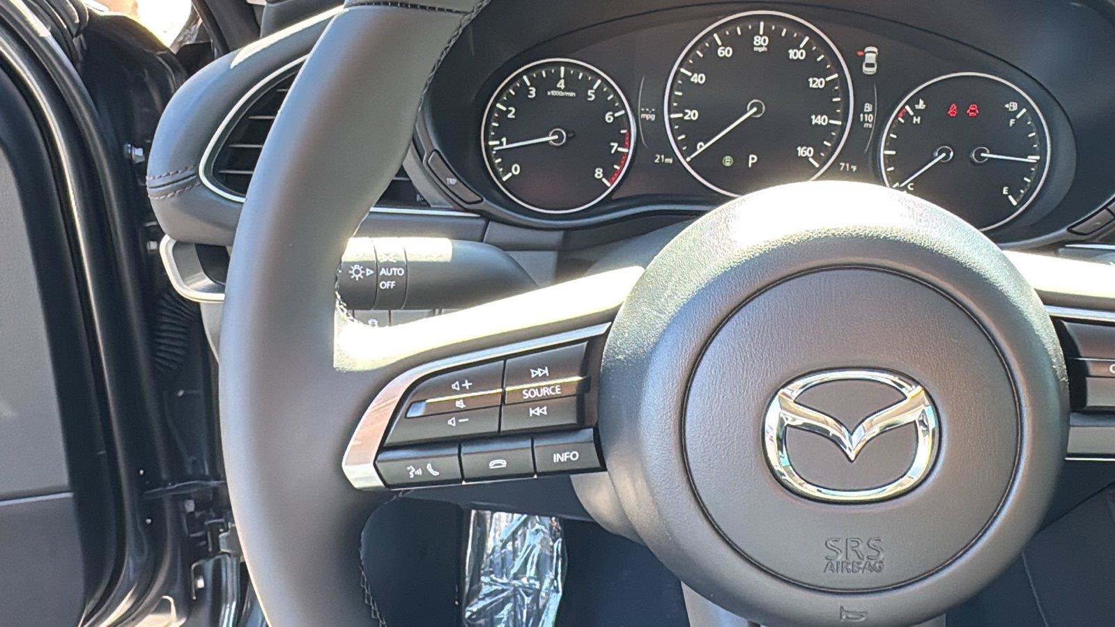 New 2026 MAZDA MAZDA3 s Sport FWD image 12