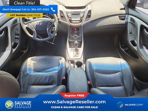 Used 2014 Hyundai Elantra Limited FWD image 11