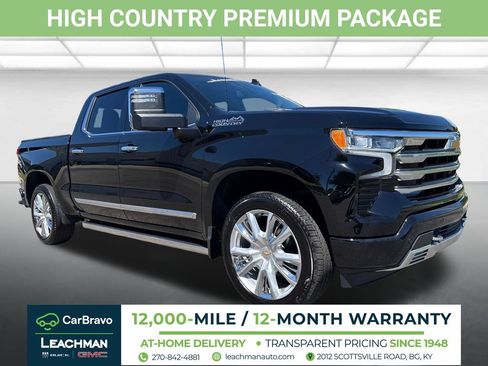 Certified 2026 Chevrolet Silverado 1500 High Country w/ High Country Premium Package AWD/4WD image 1