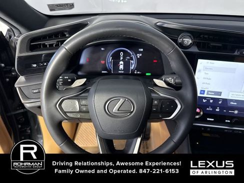 Certified 2023 Lexus RZ 450e Premium w/ Technology Package image 12