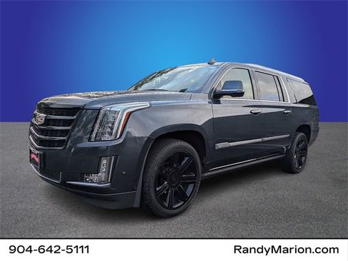 Used 2020 Cadillac Escalade ESV Premium Luxury image 1