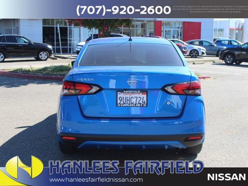Used 2024 Nissan Versa S w/ Trunk Package FWD image 8