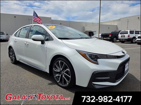 Used 2021 Toyota Corolla SE w/ Carpet Mat Package (TMS) FWD image 1