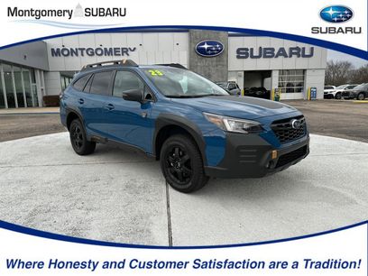 Certified 2023 Subaru Outback Wilderness