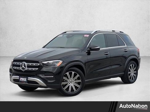 Used 2025 Mercedes-Benz GLE 350 4MATIC image 1