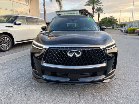 Certified 2026 INFINITI QX60 Sport w/ Dark Cargo Package AWD/4WD image 13