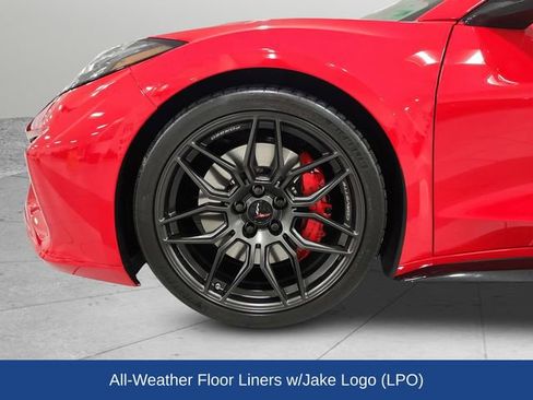 Certified 2024 Chevrolet Corvette Z06 w/ Stealth Interior Trim Package image 24