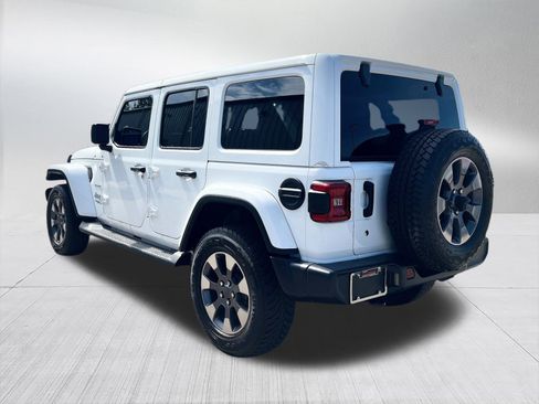 Used 2019 Jeep Wrangler Unlimited Sahara w/ Dual Top Group image 6