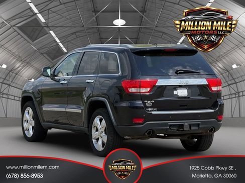 Used 2012 Jeep Grand Cherokee Overland Summit AWD/4WD image 10