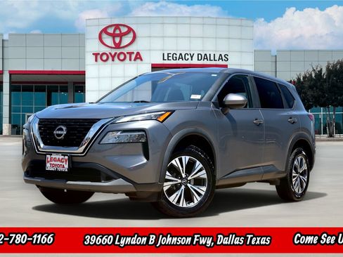 Used 2023 Nissan Rogue SV FWD image 1