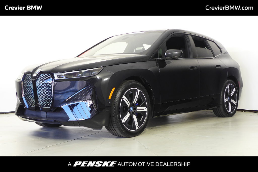 Used 2023 BMW iX M60 w/ Executive Package AWD/4WD image 1