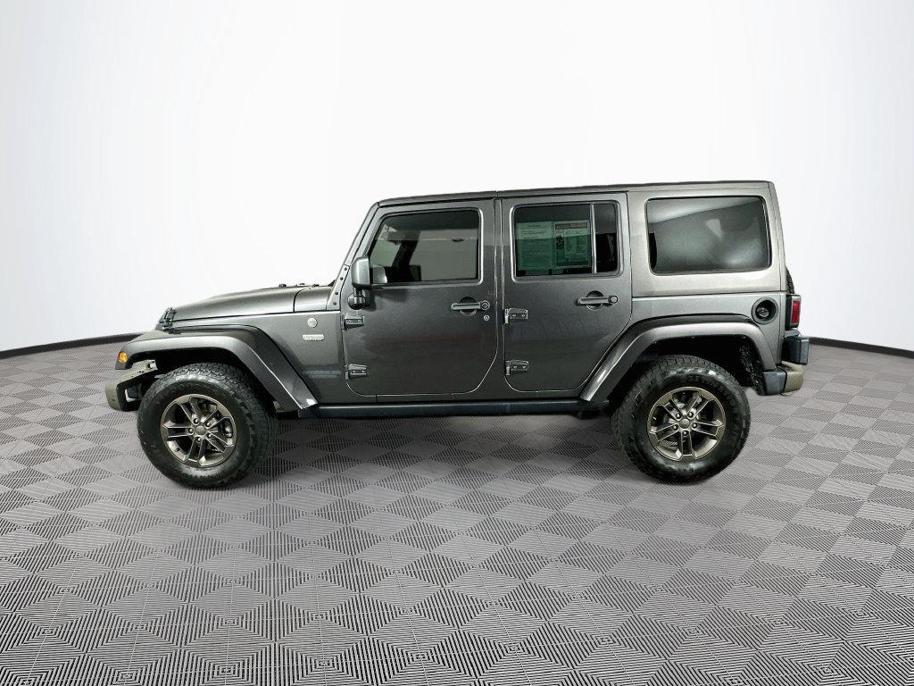 Used 2016 Jeep Wrangler Unlimited Sahara AWD/4WD image 7