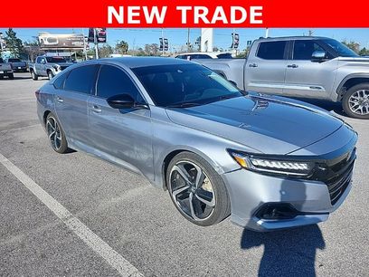 Used 2021 Honda Accord Sport Special Edition
