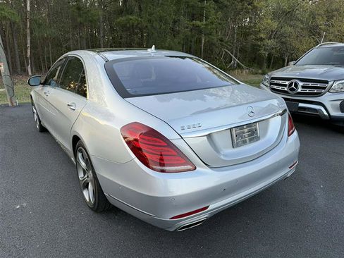 Used 2015 Mercedes-Benz S 550 4MATIC Sedan image 6