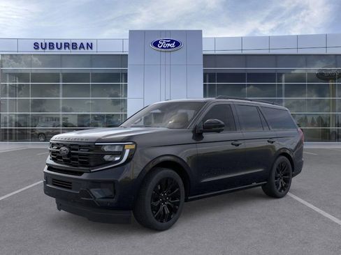New 2025 Ford Expedition Platinum w/ Stealth Appearance Package image 1