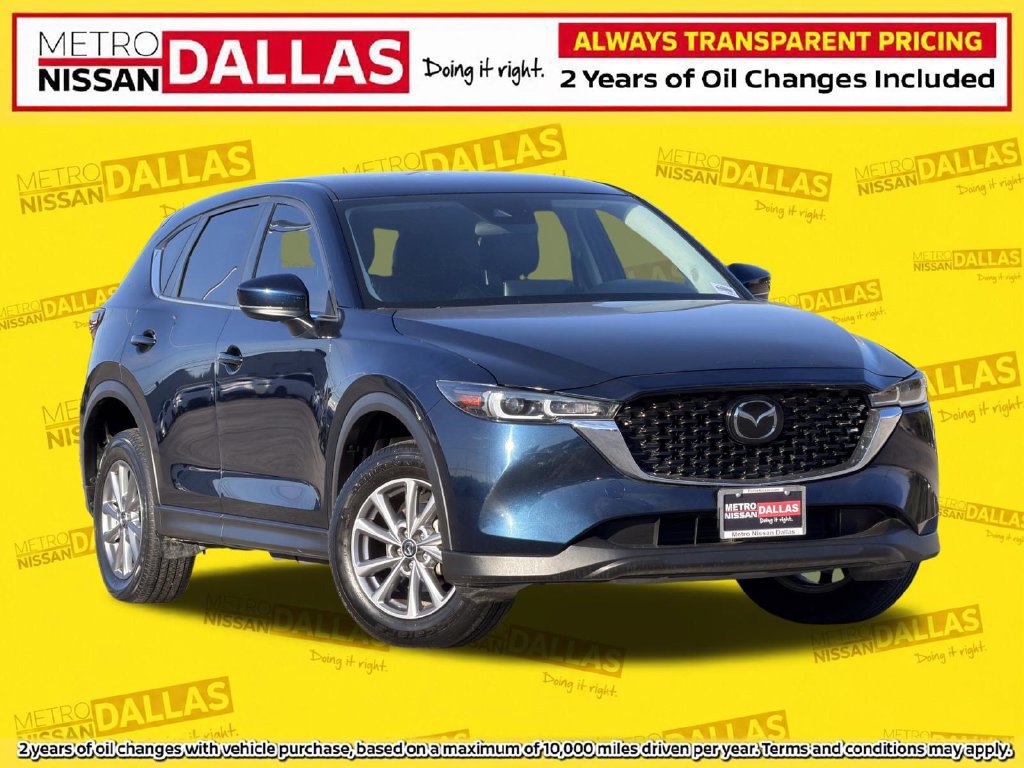 Used 2023 MAZDA CX-5 AWD 2.5 S w/ Select Package 360° Tour