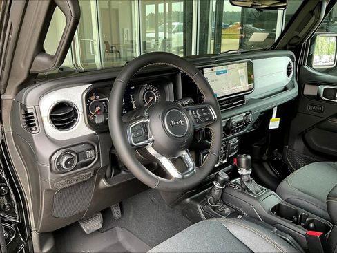 New 2024 Jeep Wrangler Sahara w/ Safety Group image 14