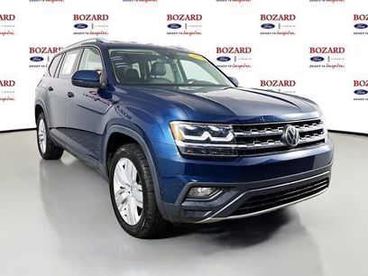 Used 2019 Volkswagen Atlas SE w/ Towing Package