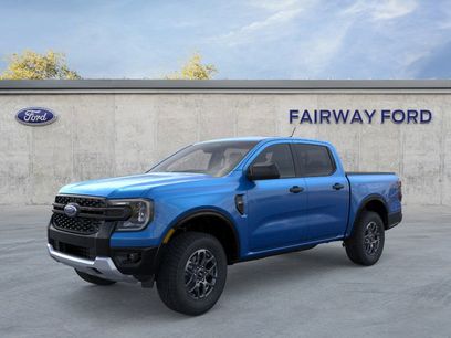 New 2025 Ford Ranger XLT w/ FX4 Off-Road Package