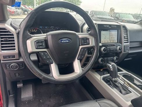 Used 2016 Ford F150 Lariat w/ Equipment Group 502A Luxury AWD/4WD image 26