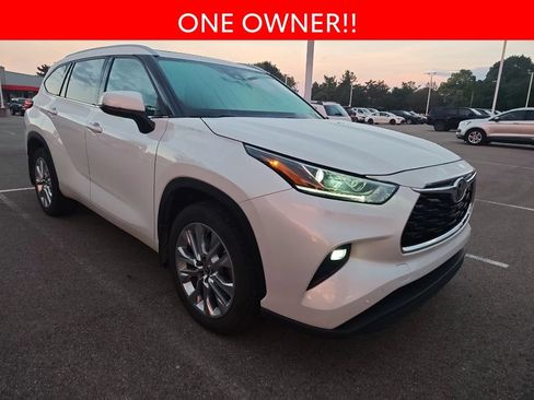 Used 2023 Toyota Highlander Limited AWD/4WD image 3