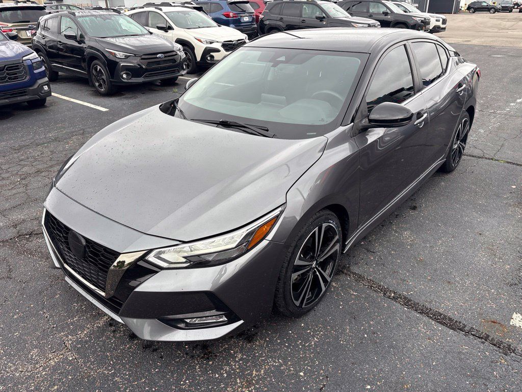 Used 2023 Nissan Sentra SR w/ Electronics Package FWD image 6