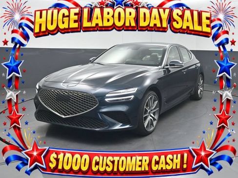 Used 2025 Genesis G70 2.5T AWD/4WD image 1