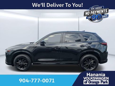 Used 2024 MAZDA CX-5 AWD 2.5 S w/ Select Package image 6