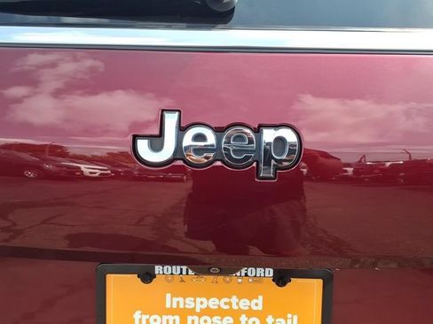 Certified 2023 Jeep Grand Cherokee L Limited AWD/4WD image 14