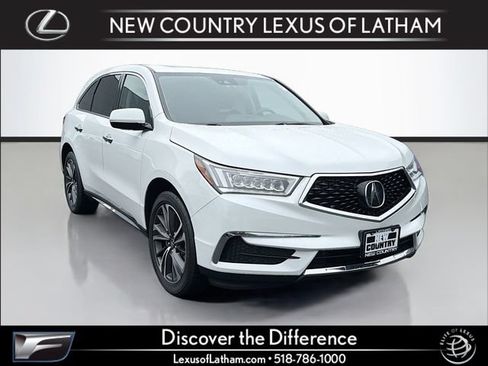 Used 2020 Acura MDX SH-AWD w/ Technology Package image 1
