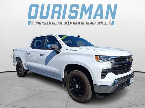 Used 2024 Chevrolet Silverado 1500 LT AWD/4WD image 1