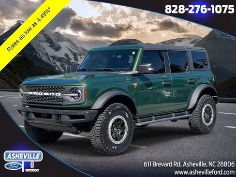 Certified 2023 Ford Bronco Badlands AWD/4WD image 1