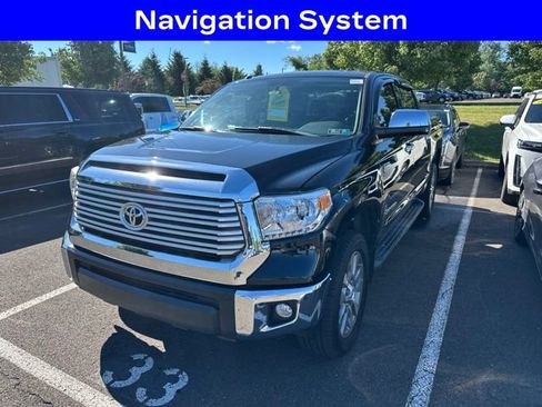 Used 2016 Toyota Tundra Limited w/ Limited Premium Package AWD/4WD image 3