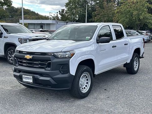 New 2026 Chevrolet Colorado W/T w/ Advanced Trailering Package AWD/4WD image 5