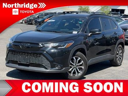 Used 2024 Toyota Corolla Cross AWD Hybrid w/ Moonroof Package