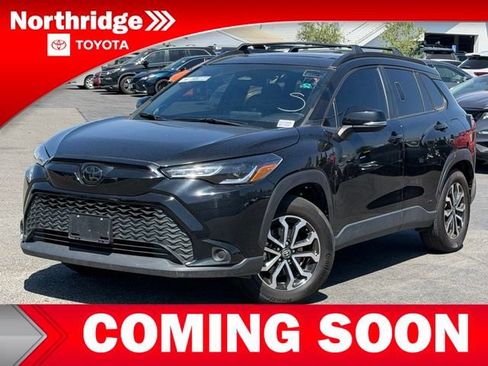Used 2024 Toyota Corolla Cross AWD Hybrid w/ Moonroof Package image 1