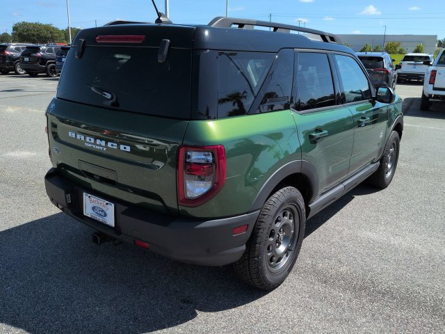 Used 2024 Ford Bronco Sport Outer Banks AWD/4WD image 4