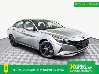 Used 2021 Hyundai Elantra SEL