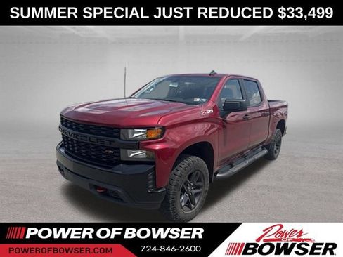 Used 2019 Chevrolet Silverado 1500 Custom Trail Boss w/ Custom Convenience Package AWD/4WD image 1