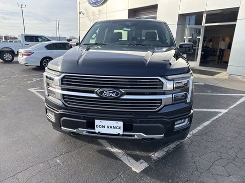 New 2026 Ford F150 Platinum w/ Equipment Group 701A Base image 9