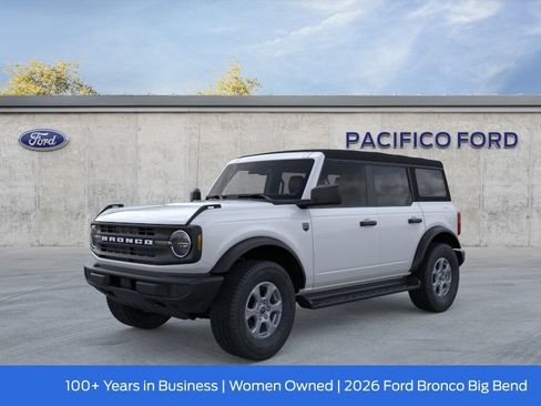 New 2026 Ford Bronco Big Bend AWD/4WD image 1