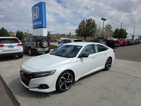 Certified 2021 Honda Accord Sport image 1