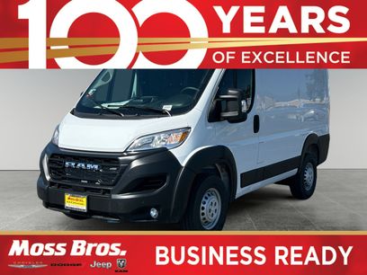 New 2026 RAM ProMaster 1500 w/ Safety Group