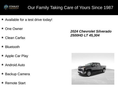 Used 2024 Chevrolet Silverado 2500 LT w/ Convenience Package AWD/4WD image 9